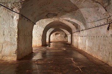 Image showing Old Mines Tunnels