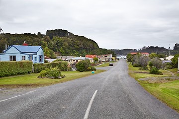 Image showing Traveling in Oban, Rakiura, New Zealand