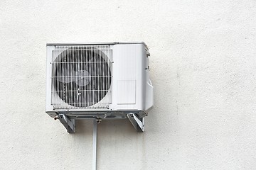 Image showing Air-conditioner exterior unit