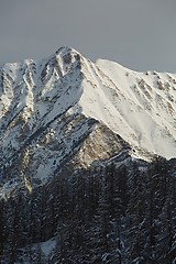 Image showing Mountains in the Alps