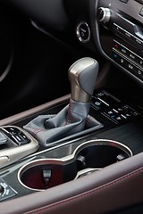 Image showing Automatic gear shift stick