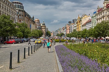 Image showing View in Prague