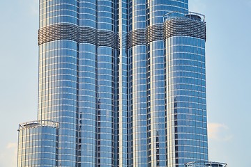 Image showing The Burj Khalifa in Dubai