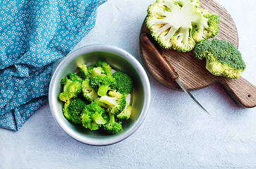 Image showing broccoli