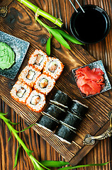 Image showing Sushi