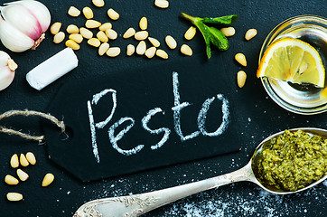 Image showing pesto