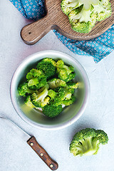 Image showing broccoli