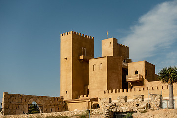 Image showing Castle in Spain