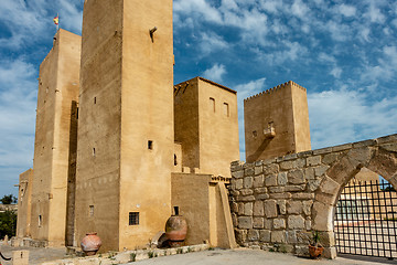 Image showing Castle in Spain