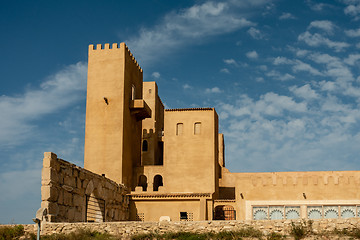 Image showing Castle in Spain