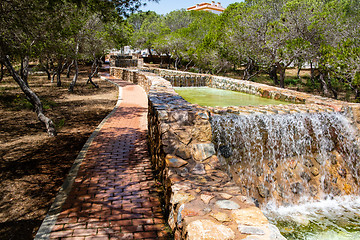 Image showing water feature in Park