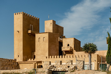 Image showing Castle in Spain