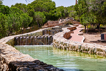 Image showing water feature in Park