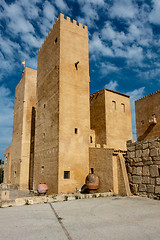 Image showing Castle in Spain