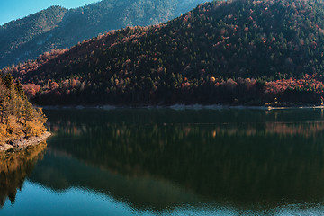 Image showing Sylvensteinstausee