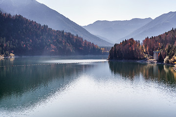 Image showing Sylvensteinstausee