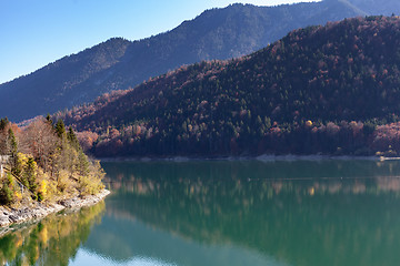 Image showing Sylvensteinstausee