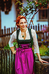 Image showing Bavarian tradition live