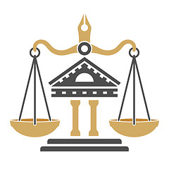 Image showing Law and Order Logo