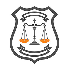 Image showing Law and Order Logo