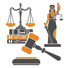 Image showing Law and Justice Concept