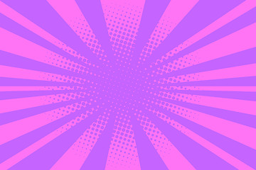 Image showing pink pop art background