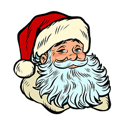 Image showing Santa Claus character, Christmas and New year