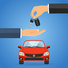 Image showing Purchase, Buy, Sharing Car