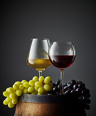 Image showing two glasses of wine