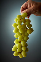 Image showing bunch of grapes