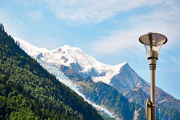 Image showing Chamonix Mont Blanc, France