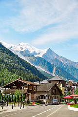 Image showing Chamonix Mont Blanc, France