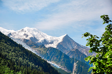 Image showing Chamonix Mont Blanc, France