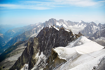 Image showing Chamonix Mont Blanc, France