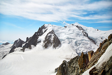 Image showing Chamonix Mont Blanc, France