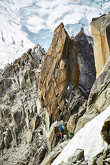 Image showing Chamonix Mont Blanc, France