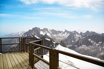 Image showing Chamonix Mont Blanc, France