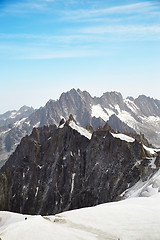 Image showing Chamonix Mont Blanc, France