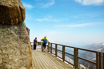 Image showing Chamonix Mont Blanc, France