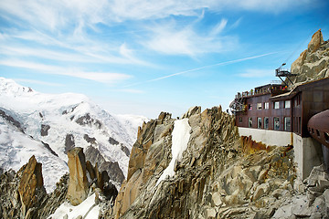 Image showing Chamonix Mont Blanc, France