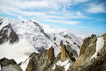 Image showing Chamonix Mont Blanc, France