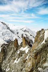 Image showing Chamonix Mont Blanc, France