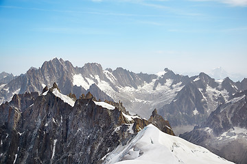 Image showing Chamonix Mont Blanc, France