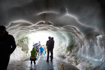 Image showing Chamonix Mont Blanc, France