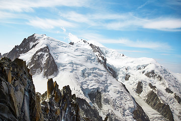 Image showing Chamonix Mont Blanc, France