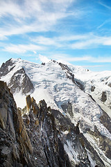 Image showing Chamonix Mont Blanc, France