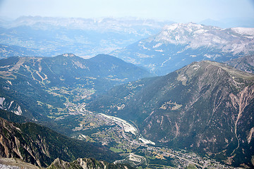 Image showing Chamonix Mont Blanc, France