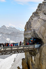 Image showing Chamonix Mont Blanc, France