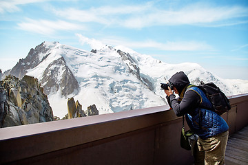 Image showing Chamonix Mont Blanc, France