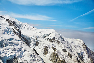 Image showing Chamonix Mont Blanc, France